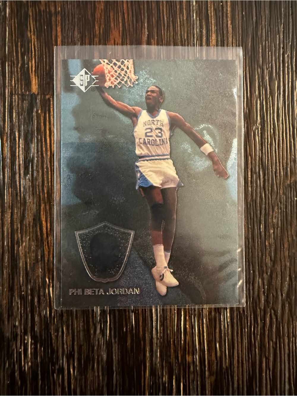 Michael Jordan card